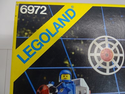 Lot 183 - A small group of vintage 1980s LEGO sets to...