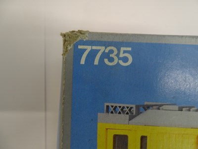 Lot 184 - A vintage LEGO 7735 Electric Goods Train set -...