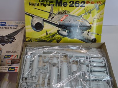 Lot 188 - A group of unbuilt plastic kits in various...
