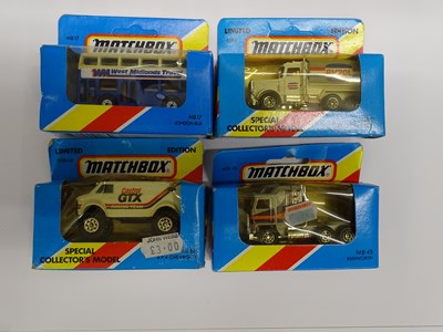 Lot 19 - A group of boxed, carded and unboxed MATCHBOX...