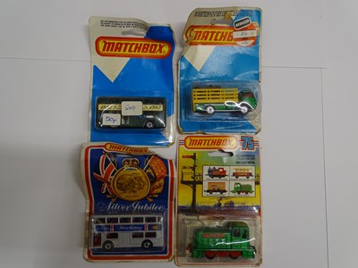 Lot 19 - A group of boxed, carded and unboxed MATCHBOX...