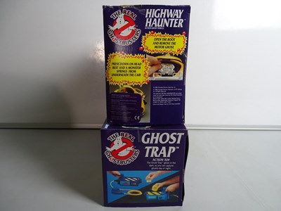 Lot 197 - A pair of vintage 1980s KENNER Ghostbusters...