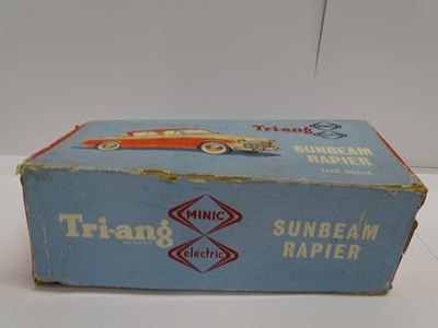 Lot 199 - A TRI-ANG Minic Electric battery operated...