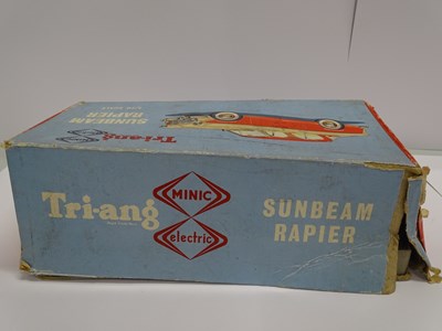 Lot 199 - A TRI-ANG Minic Electric battery operated...