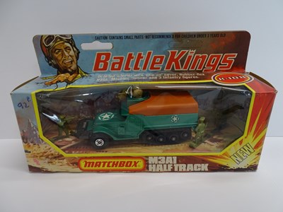 Lot 21 - A group of MATCHBOX military vehicles to...