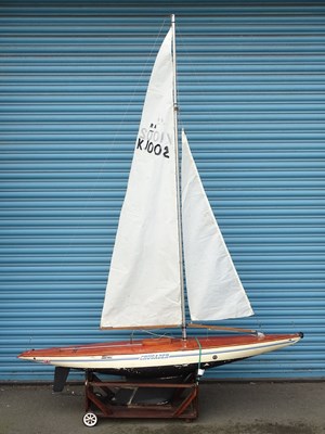 Lot 210 - A large scale, Nylet 'Hi Tec Crusader' radio...