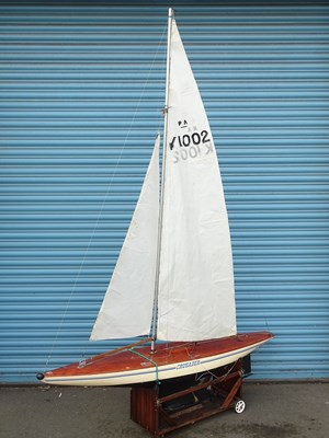 Lot 210 - A large scale, Nylet 'Hi Tec Crusader' radio...