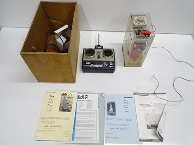 Lot 210 - A large scale, Nylet 'Hi Tec Crusader' radio...