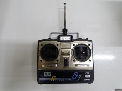 Lot 210 - A large scale, Nylet 'Hi Tec Crusader' radio...