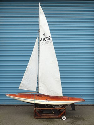 Lot 210 - A large scale, Nylet 'Hi Tec Crusader' radio...