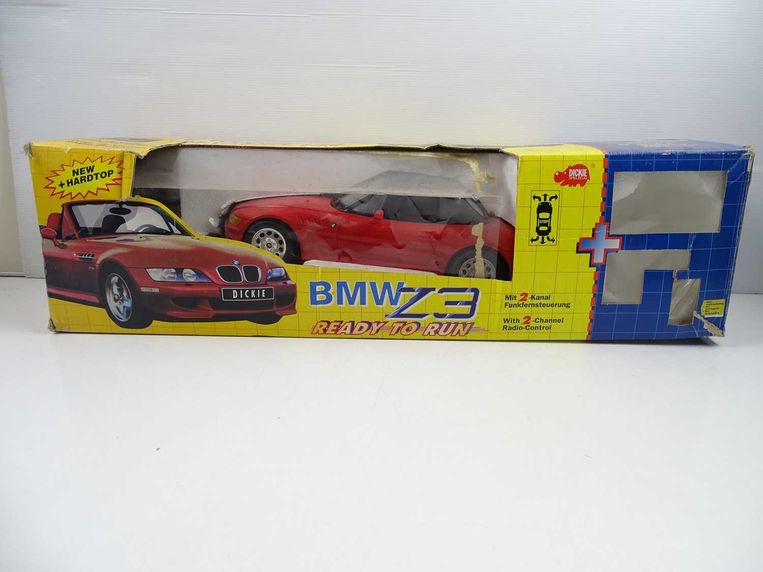 Lot 211 - A DICKIE radio controlled BMW Z3 car, complete...