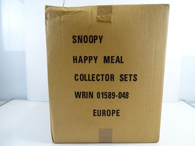 Lot 169 - MCDONALDS: SNOOPY Official European Collectors'...