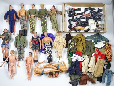 Lot 219 - A large quantity of PALITOY Action Man figures...