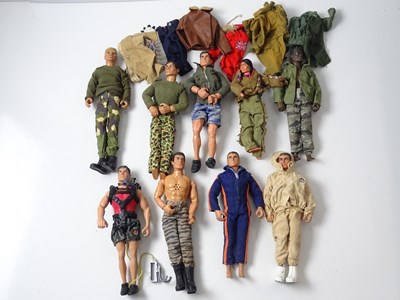 Lot 219 - A large quantity of PALITOY Action Man figures...
