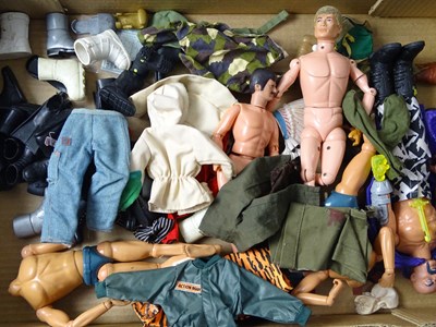 Lot 219 - A large quantity of PALITOY Action Man figures...
