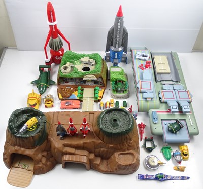 Lot 221 - A large group of Gerry Anderson related toys...