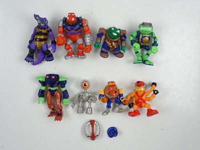 Lot 222 - A group of vintage HASBRO Bucky O'Hare action...