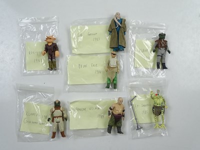 Lot 223 - A group of KENNER/PALITOY vintage 1980s loose...