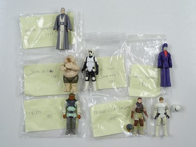 Lot 223 - A group of KENNER/PALITOY vintage 1980s loose...