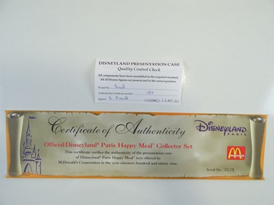 Lot 170 - MCDONALDS: DISNEYLAND PARIS (1999) Happy Meals...