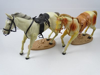 Lot 225 - A group of MARX 'The Lone Ranger Rides Again'...