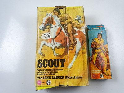 Lot 225 - A group of MARX 'The Lone Ranger Rides Again'...