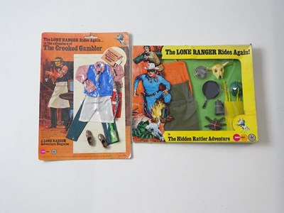 Lot 226 - A group of MARX 'The Lone Ranger Rides Again'...