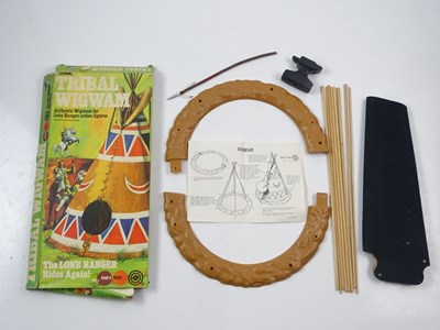 Lot 226 - A group of MARX 'The Lone Ranger Rides Again'...