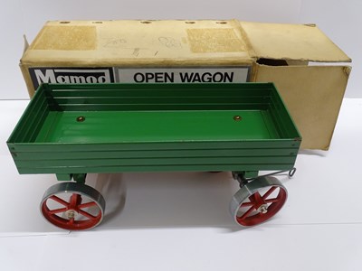 Lot 227 - A MAMOD open wagon in original box - G in F box