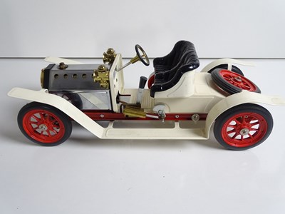 Lot 229 - A MAMOD live steam Steam Roadster in white/red...