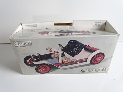 Lot 229 - A MAMOD live steam Steam Roadster in white/red...