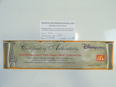 Lot 171 - MCDONALDS: DISNEYLAND PARIS (1999) Happy Meals...