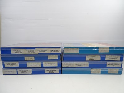 Lot 242 - A large quantity of N gauge whitemetal...