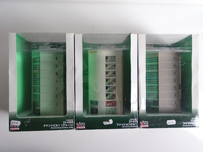 Lot 244 - A group of KATO N gauge Japanese outline...