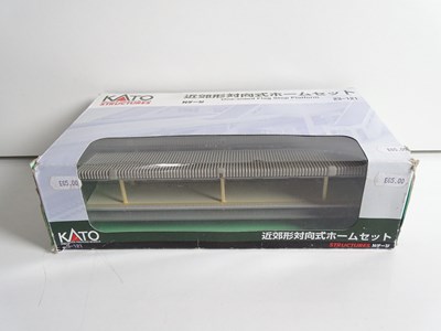 Lot 244 - A group of KATO N gauge Japanese outline...
