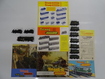 Lot 249 - A group of TRI-ANG TT gauge to include a...