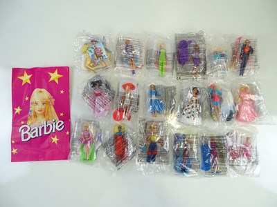 Lot 173 - MCDONALDS: BARBIE (1990s) HAPPY MEALS TOYS: A...