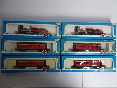 Lot 259 - A group of AIRFIX HO gauge American outline...