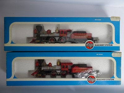 Lot 259 - A group of AIRFIX HO gauge American outline...