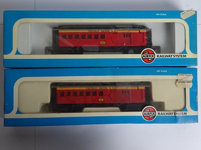 Lot 259 - A group of AIRFIX HO gauge American outline...