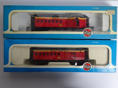 Lot 259 - A group of AIRFIX HO gauge American outline...