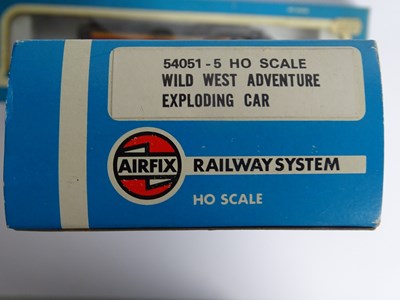 Lot 259 - A group of AIRFIX HO gauge American outline...