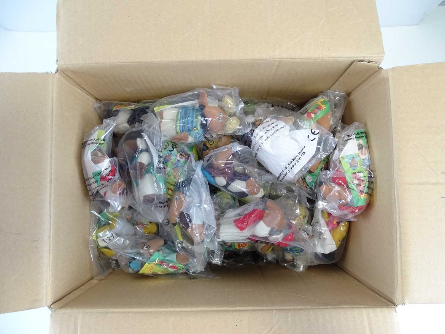 Lot 174 - MCDONALDS: THE WOMBLES (1999) HAPPY MEALS TOYS:...