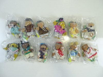 Lot 174 - MCDONALDS: THE WOMBLES (1999) HAPPY MEALS TOYS:...