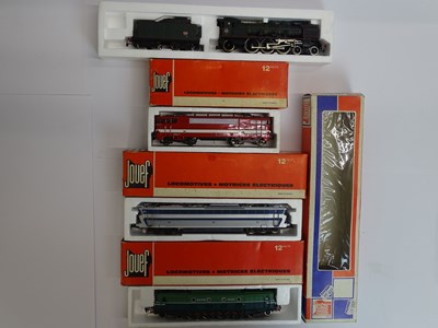 Lot 261 - A group of JOUEF HO gauge French outline steam...