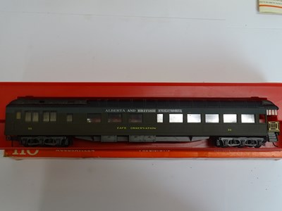 Lot 262 - A group of RIVAROSSI HO gauge American /...