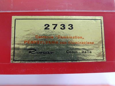 Lot 262 - A group of RIVAROSSI HO gauge American /...