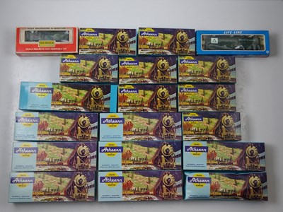 Lot 263 - A large group of HO gauge wagon and coach kits...