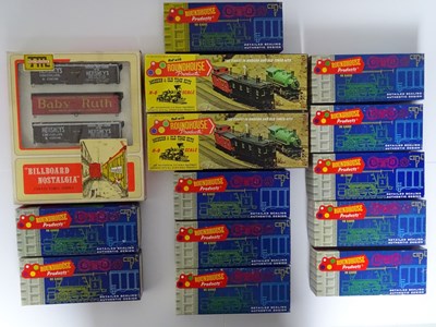 Lot 266 - A group of HO gauge wagon and coach kits by...