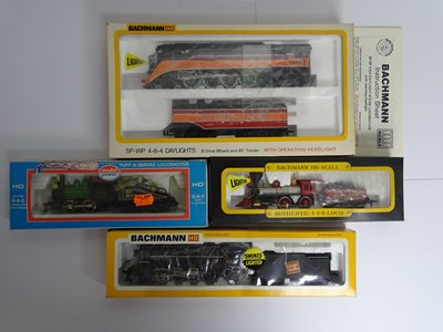 Lot 268 - A group of BACHMANN and MODEL POWER HO scale...